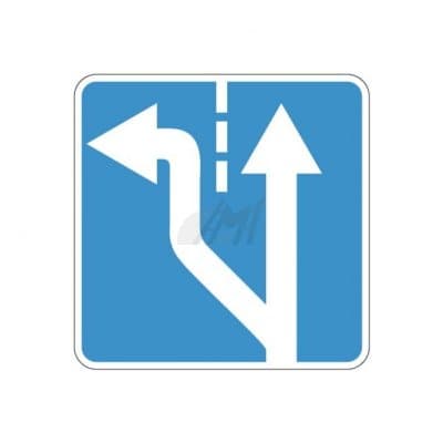 купить дорожный знак 5.15.3д Начало полосы в Череповце